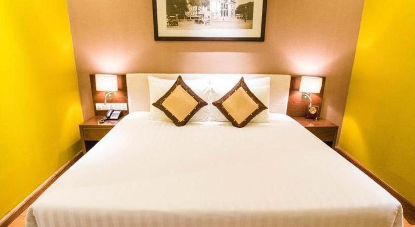 Grand Silverland Hotel Ho Chi Minh City Exterior photo