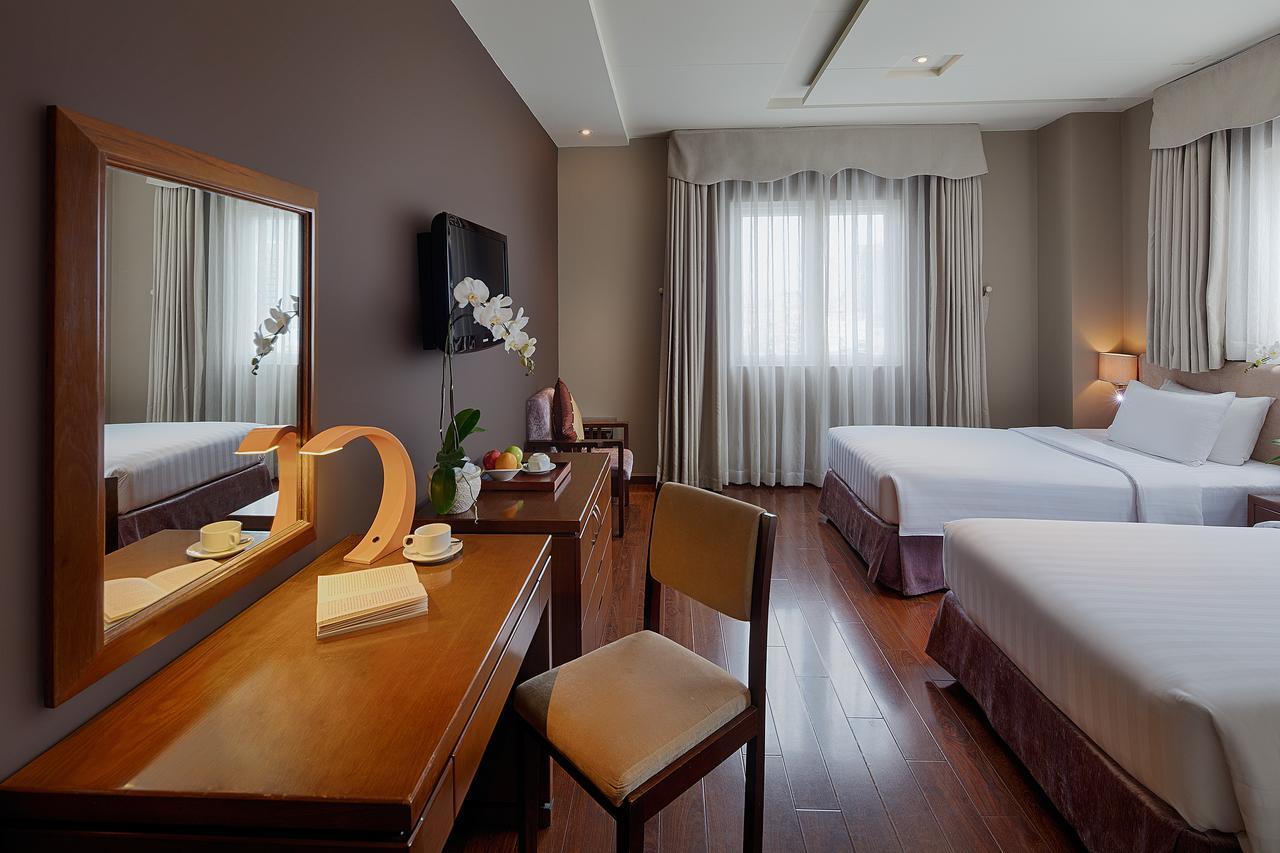 Grand Silverland Hotel Ho Chi Minh City Exterior photo