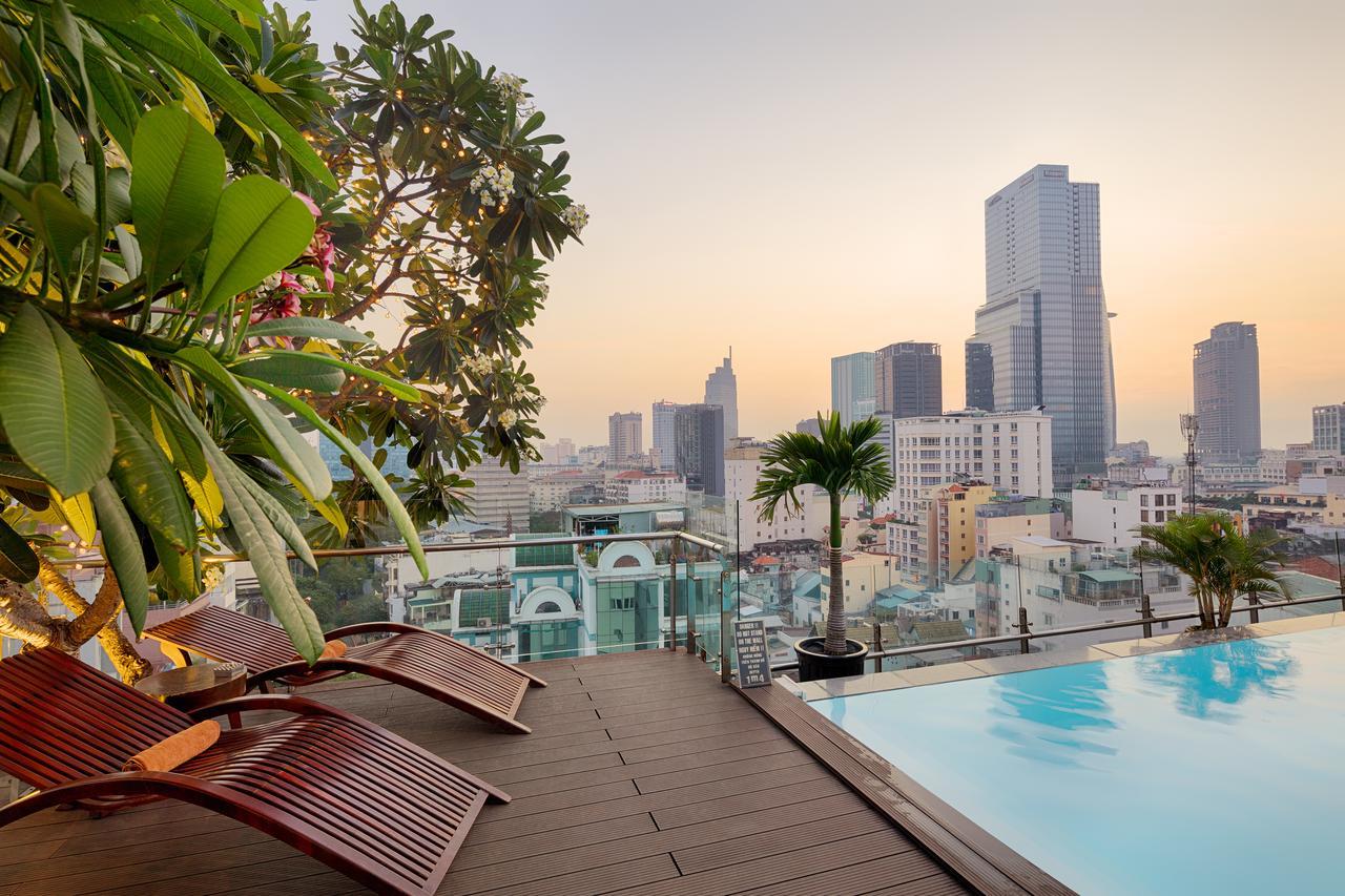 Grand Silverland Hotel Ho Chi Minh City Exterior photo