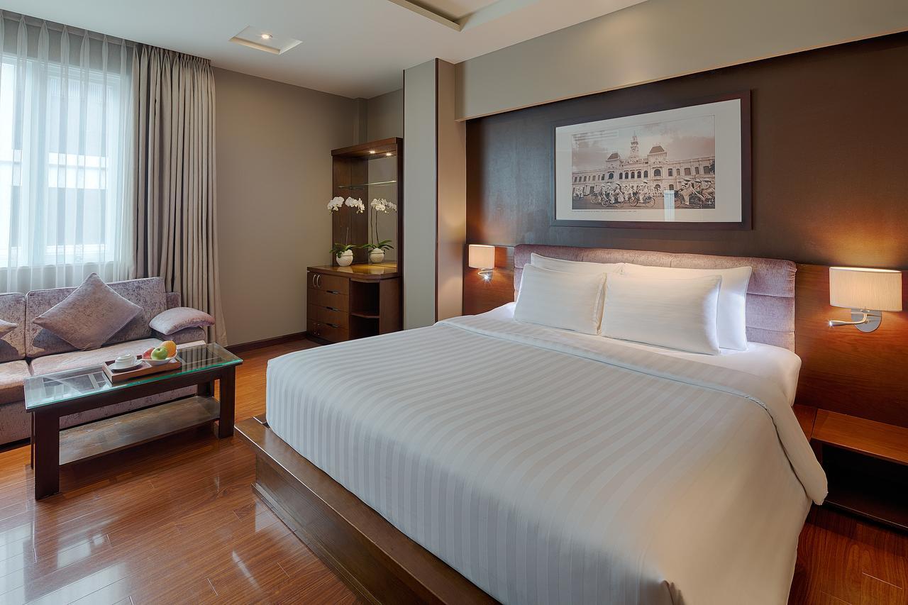 Grand Silverland Hotel Ho Chi Minh City Exterior photo